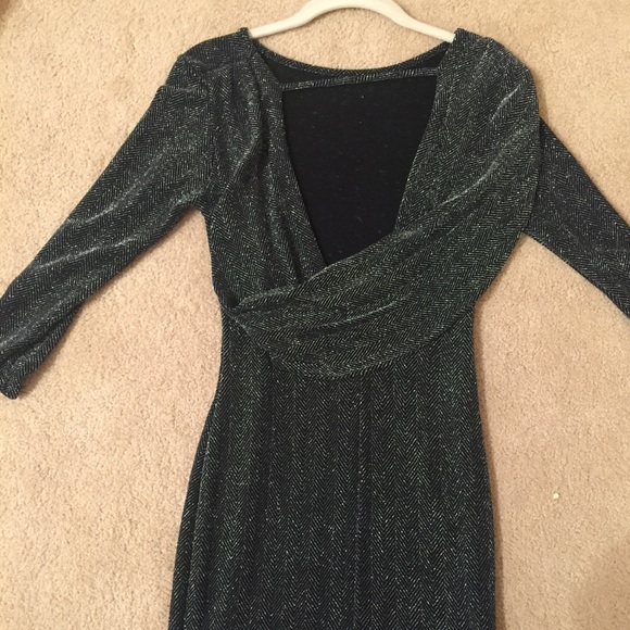 Windsor Starry Nights Dress in silver - Picture 2 of 5
